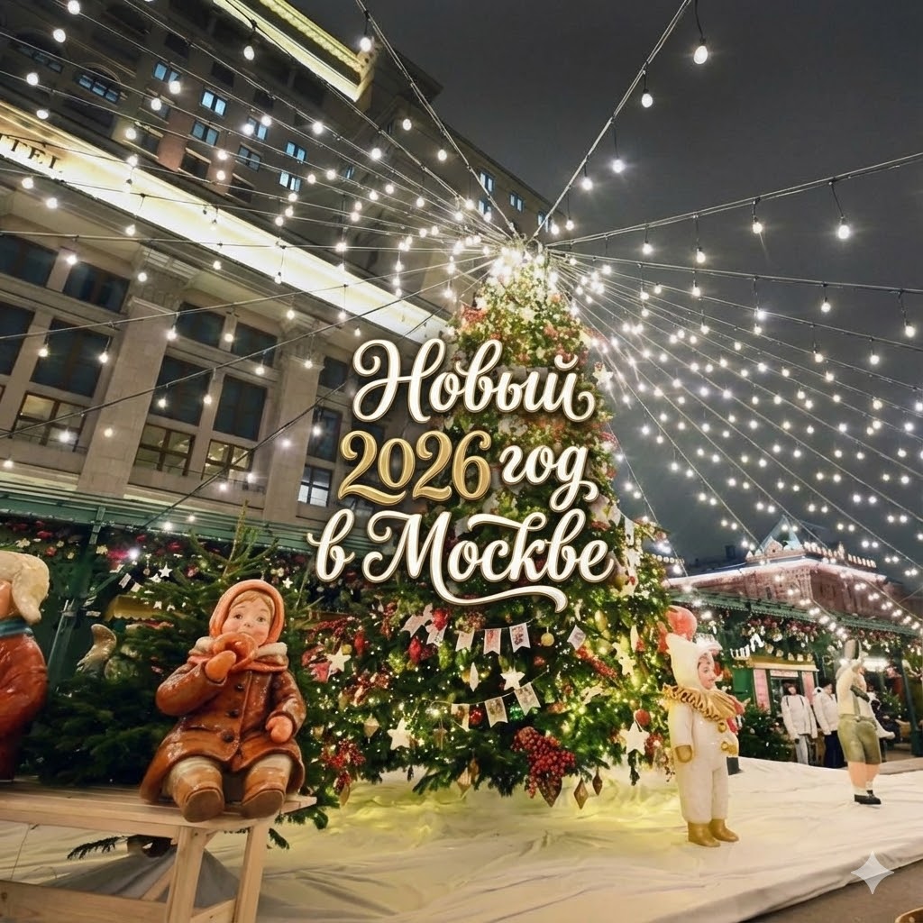Гид по Новогодней ночи 2026: Куда пойти в Москве 31 декабря (Полная афиша)