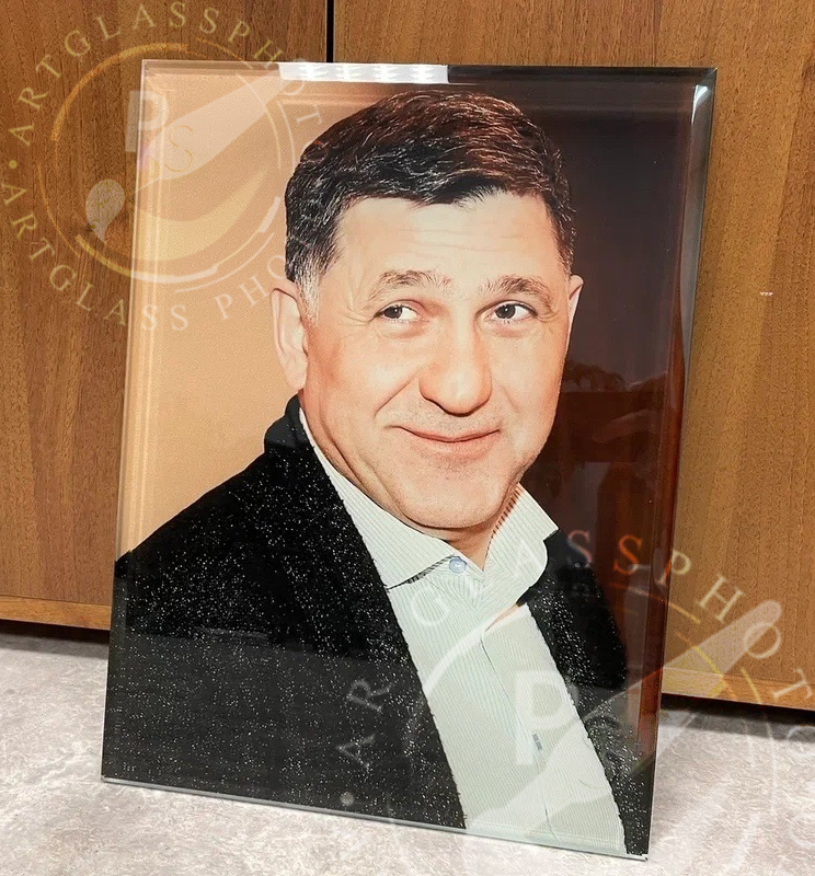 Цветное фото на стекле ― Большие размеры