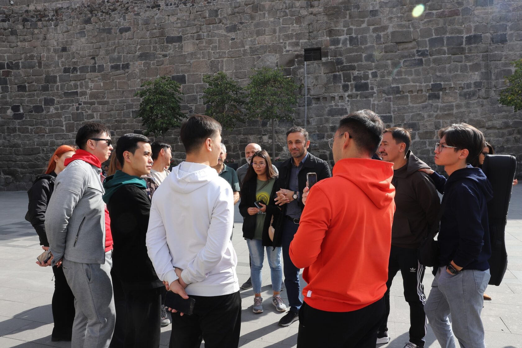 Büyükşehir Belediyesi Er Turan Grubunu Kayseri'de Ağırladı