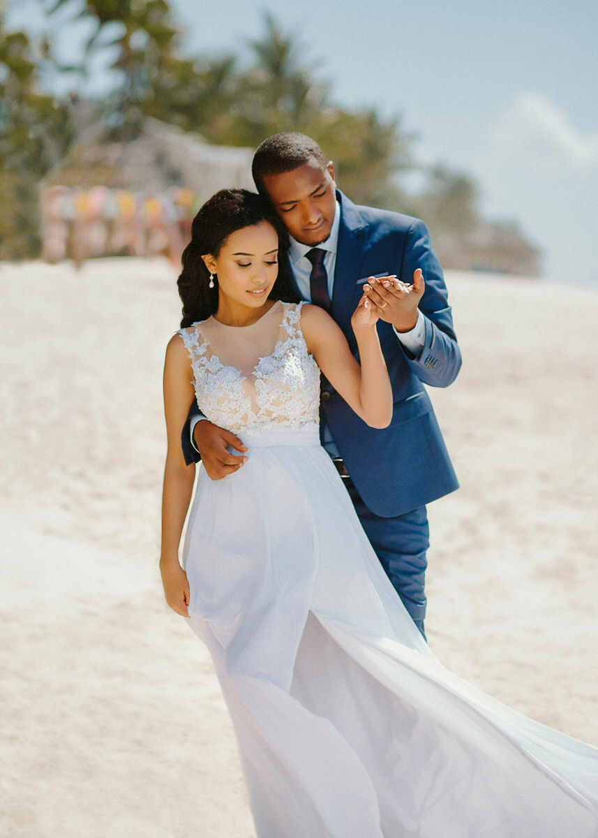 Romantic Kenya Beach Honeymoon Photography — Jafassam Studio - Diani beach Mombasa Malindi Watamu Lamu photo session best photographer Bride Groom Camels