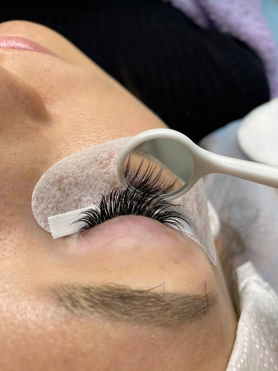 Изгибы ресниц