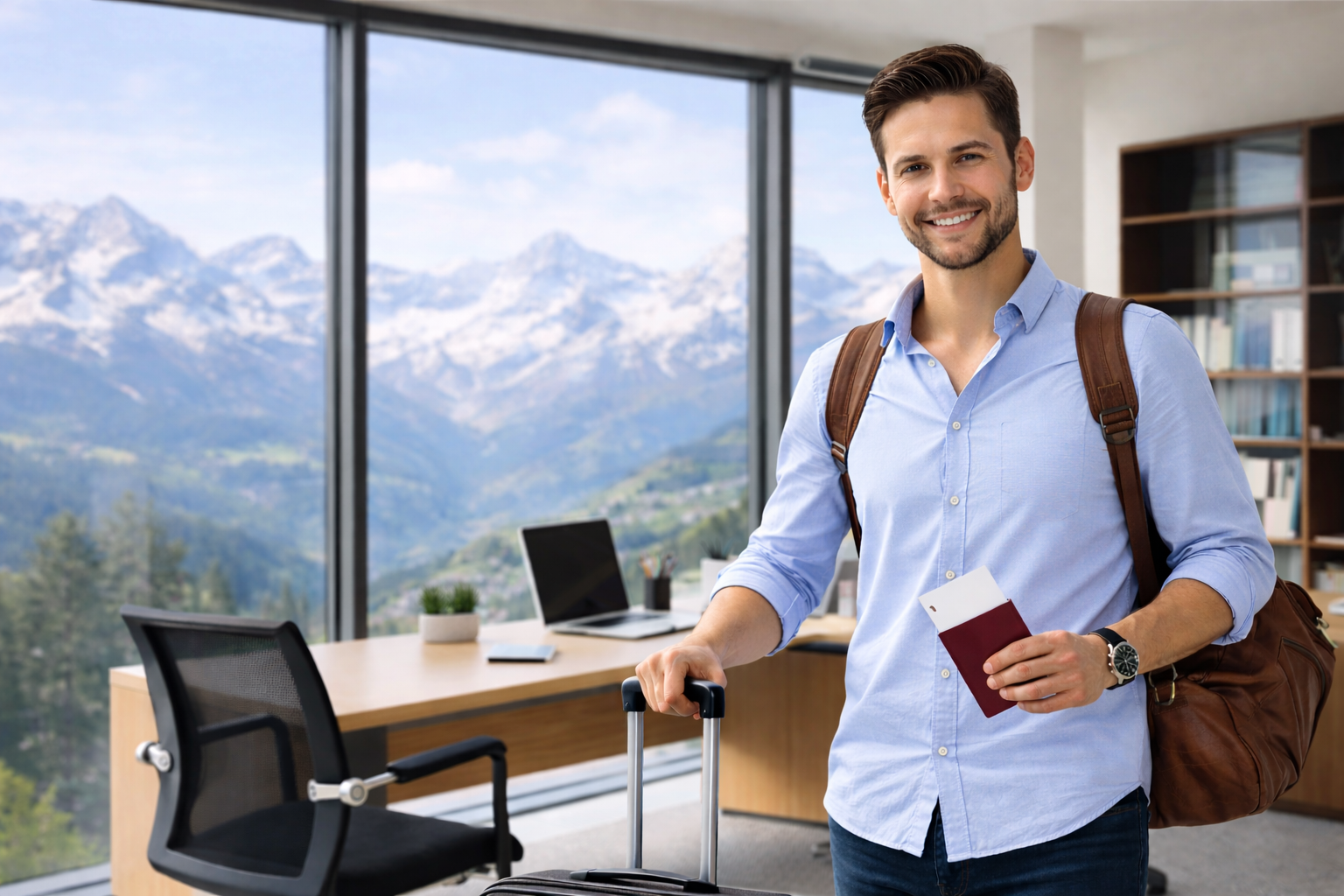 International relocation to Switzerland with business setup and company formation