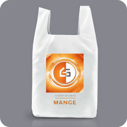 пакет майка с логотипом