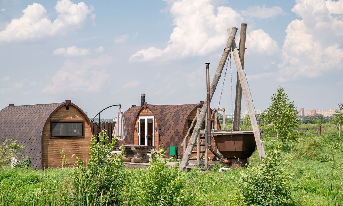 отдых в подмосковье в домиках с баней