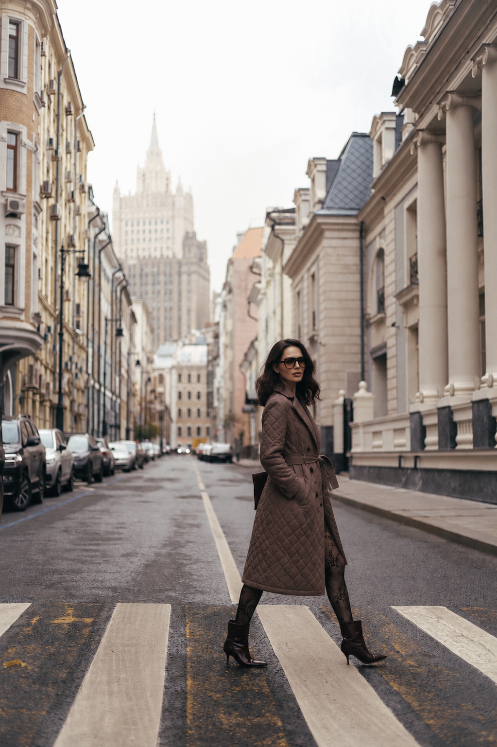 Neutral tones fashion
