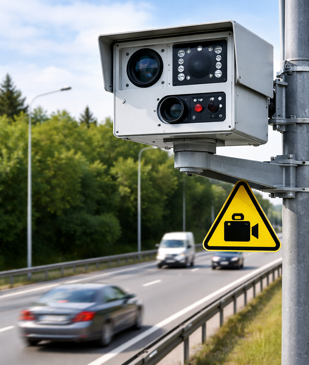 Камера автофіксації порушень ПДР