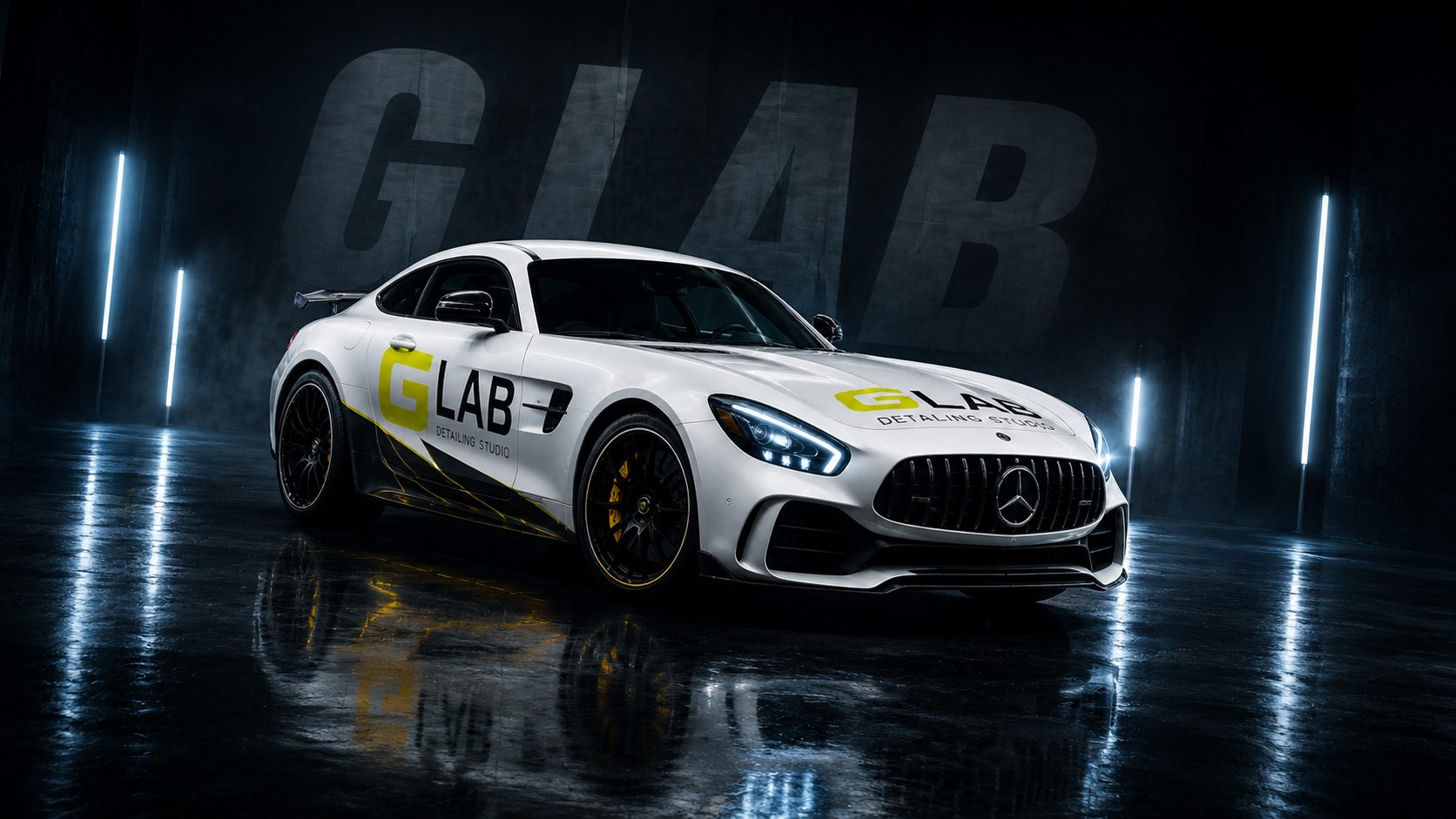 G LAB автомобиль