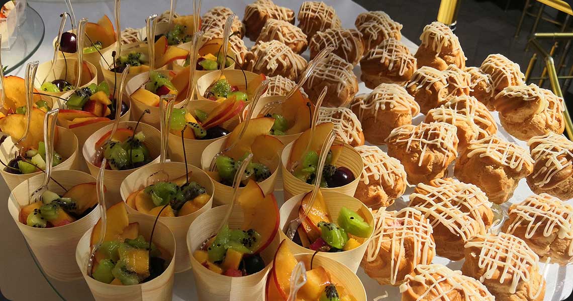 лёгкие закуски на кофе брейк в лофте