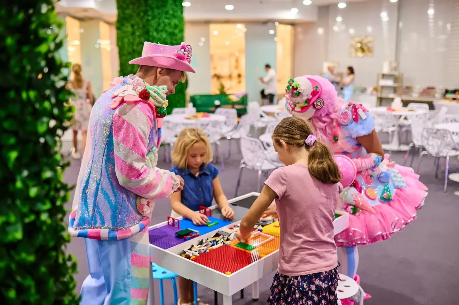 dress up party places Birthdays in Santa Monica - Pacific Park