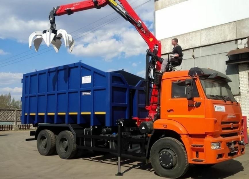 Аренда и услуги ломовоза в Воронеже и области по низкой цене
