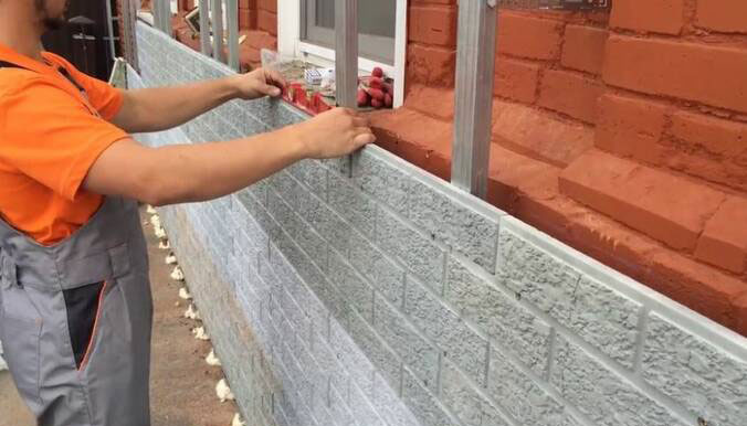 Общие принципы крепления фасадных панелей