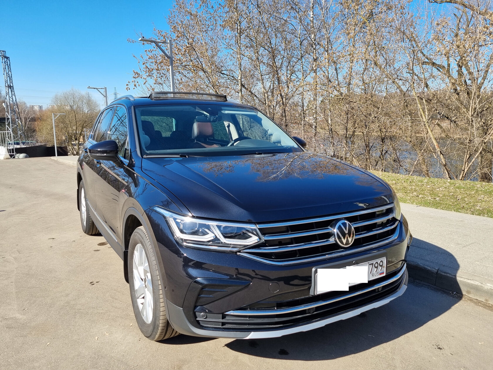 автозвук vw tiguan 2