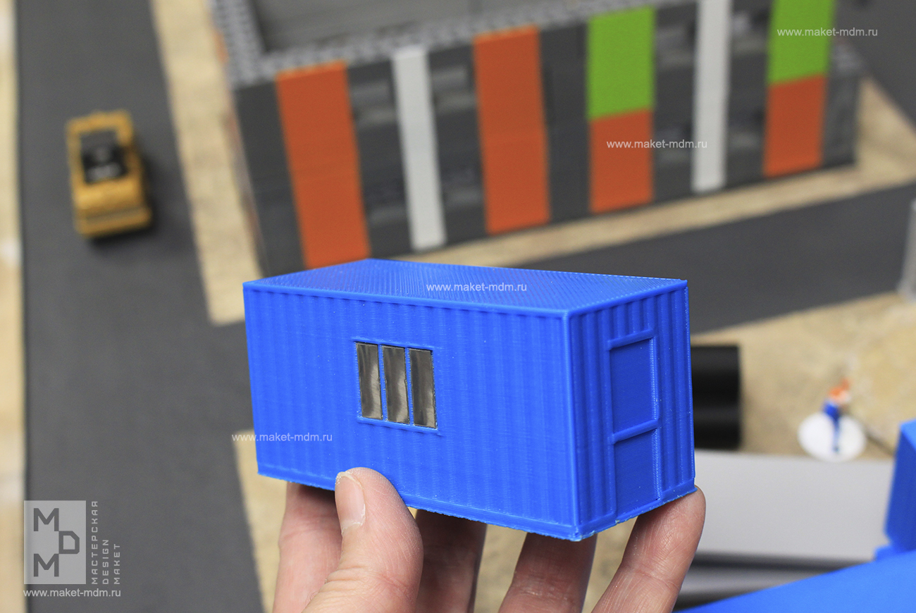 макет игры стройка