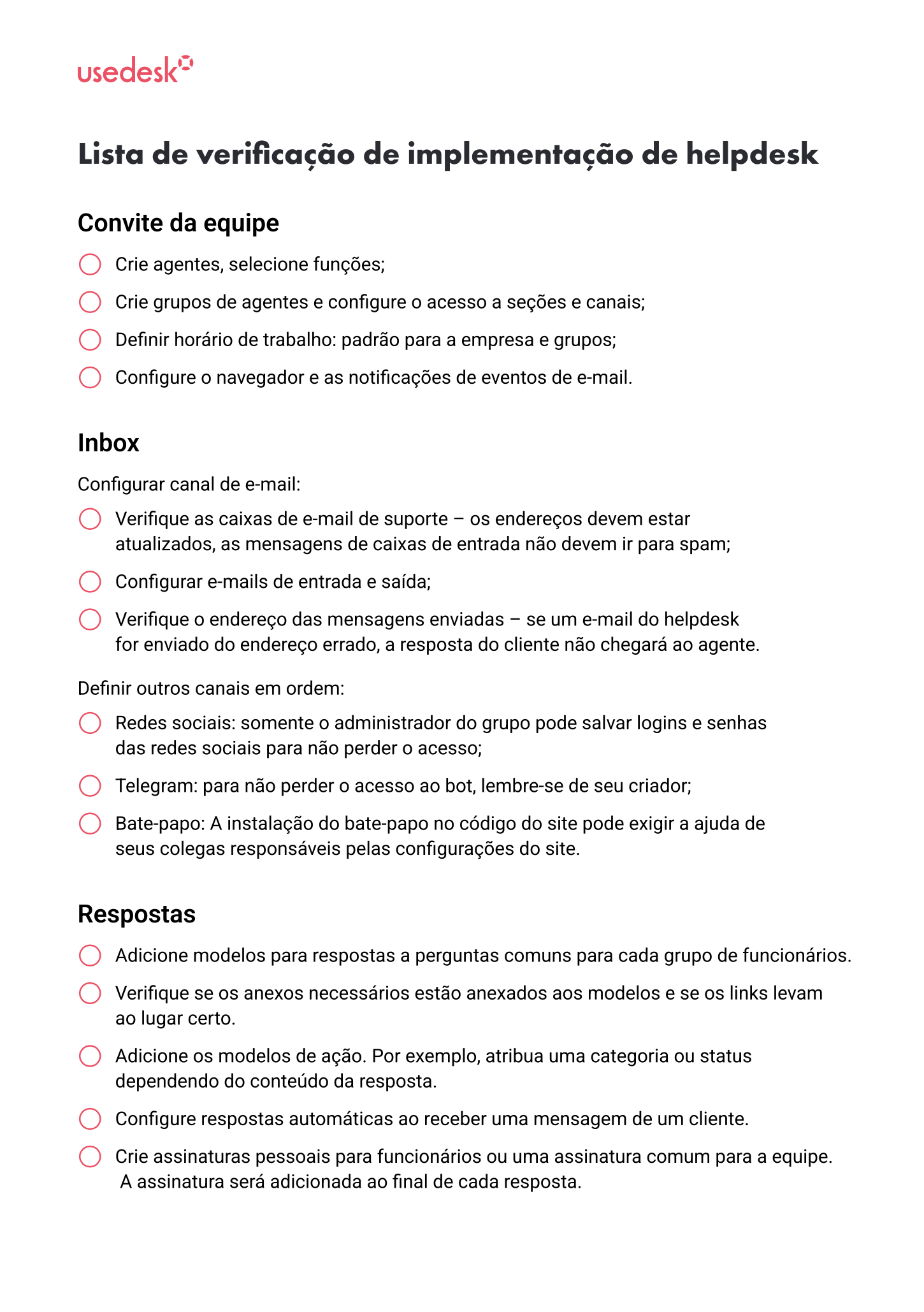 Пособие по работе с клиентами от Юздеск