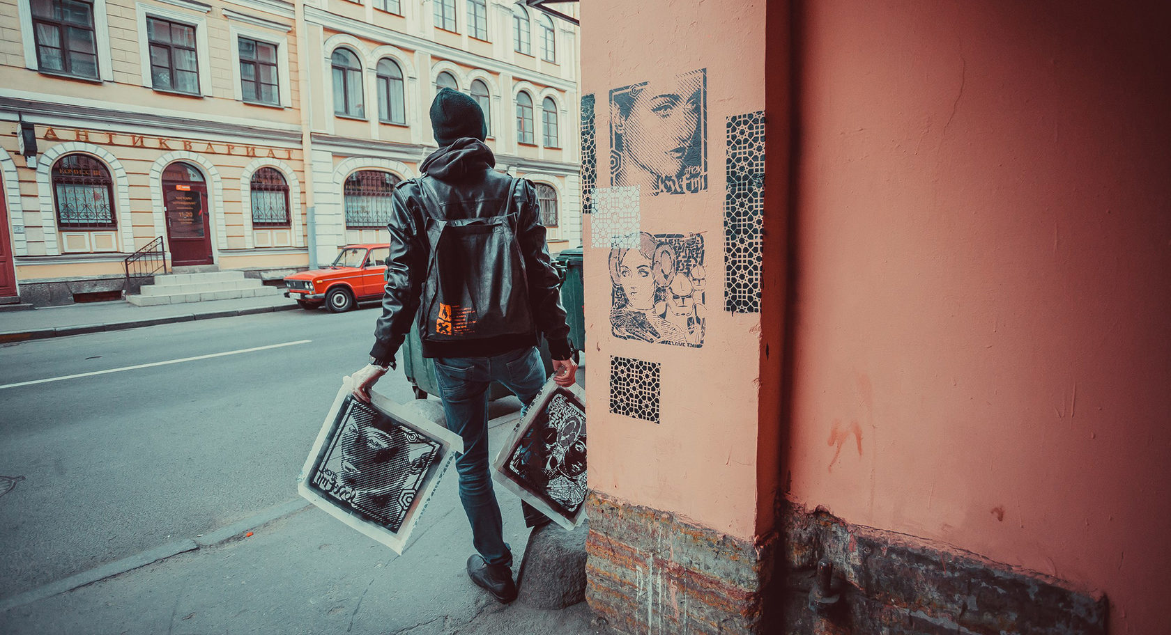 КАК ПРАВИЛЬНО ПЕРЕНЕСТИ ТРАФАРЕТ НА СТЕНУ