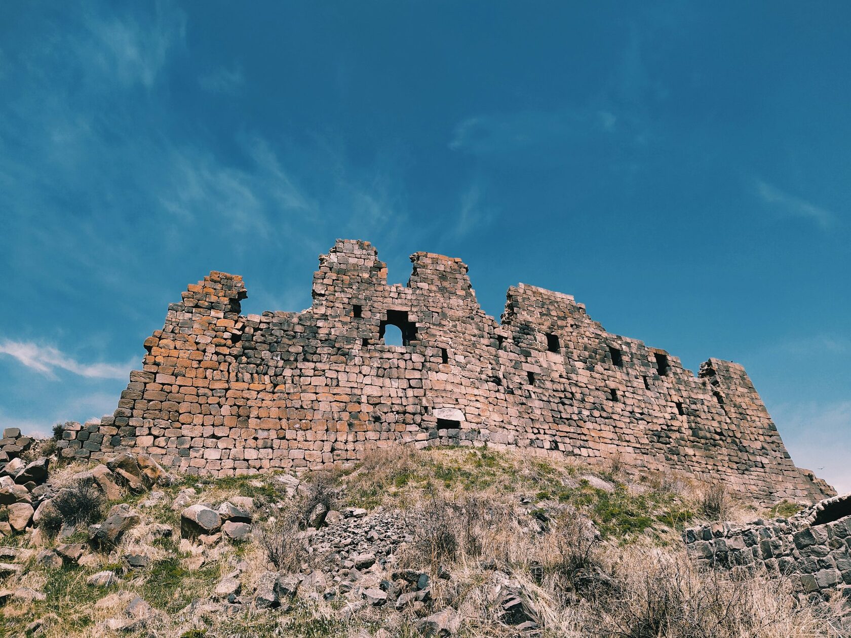 Крепость Нарын-Кала
