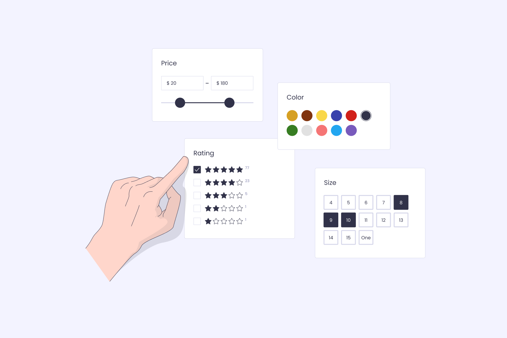 15 Hacks to Build Ultimate Filter UX/UI