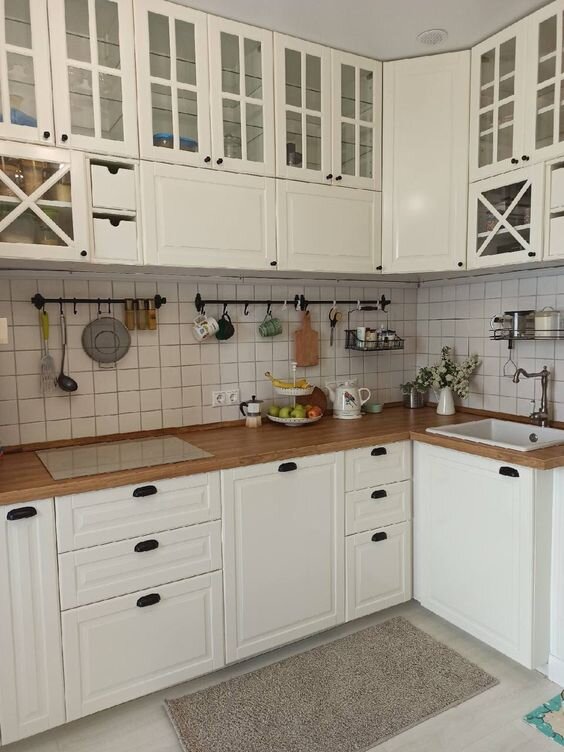 Много фасадов. Источник: Pinterest