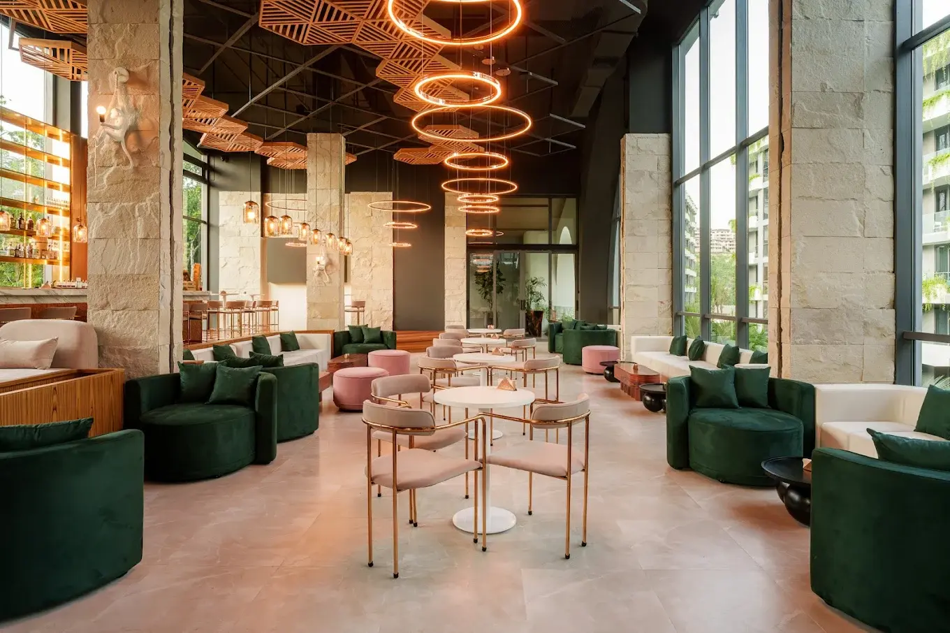 La Green интерьер