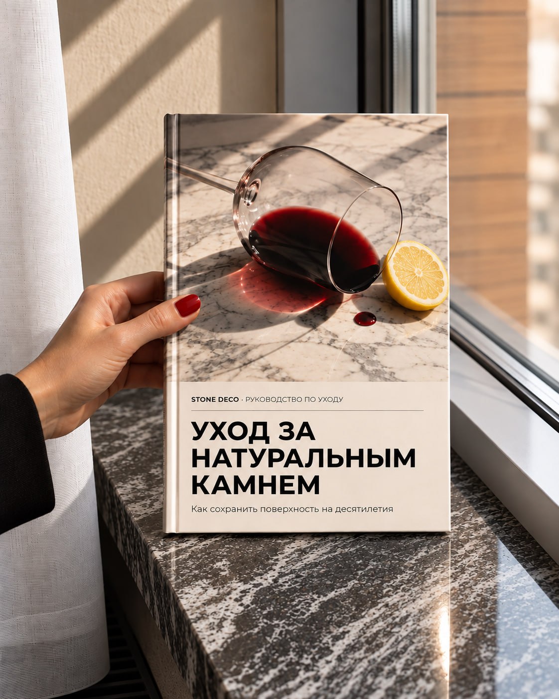 Уход за натуральным камнем