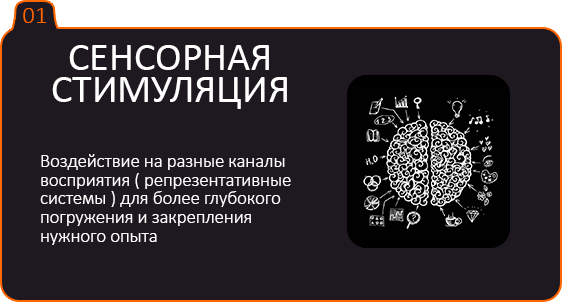 СЕНСОРНАЯ СТИМУЛЯЦИЯ