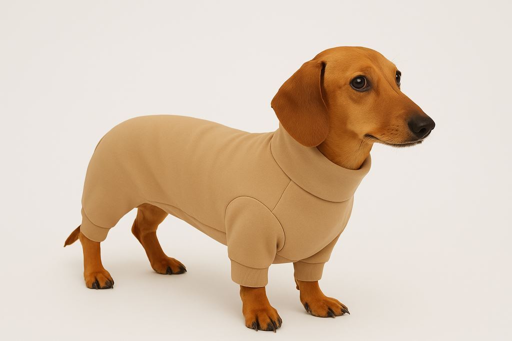 Полное руководство по комфортному одеванию собаки в комбинезон