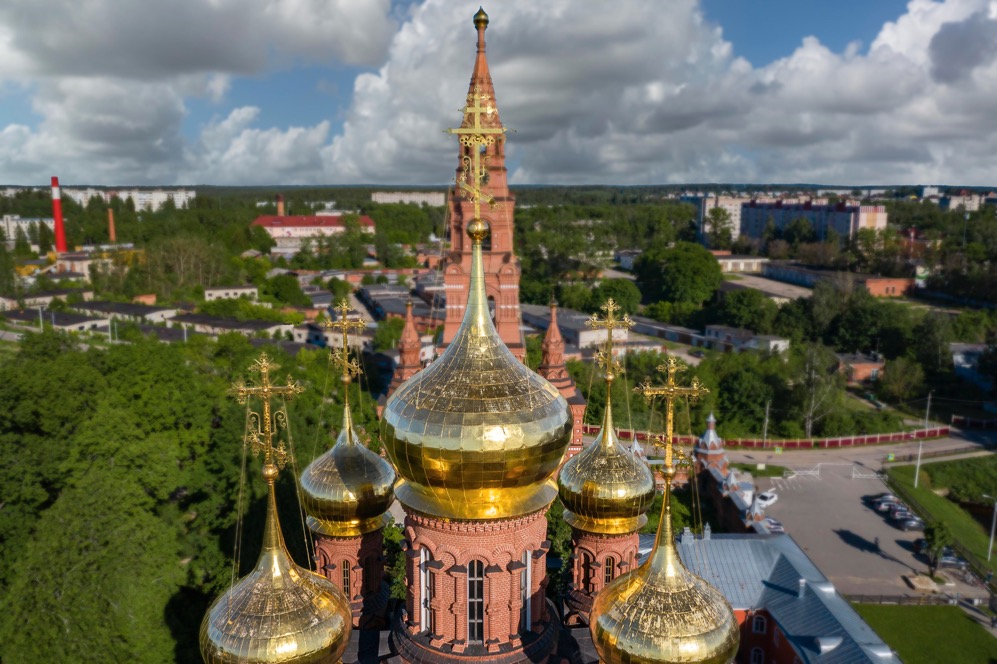 Фото сергиев посад сделать