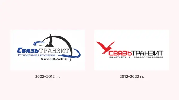 Первый логотип компании – это образ Земли и движущегося по орбите буревестника. Главная мысль в том, что «мы даем возможность соединять людей по всей планете». Вторая версия логотипа была сделана к 10-летию компании, и сохранила только образ буревестника.