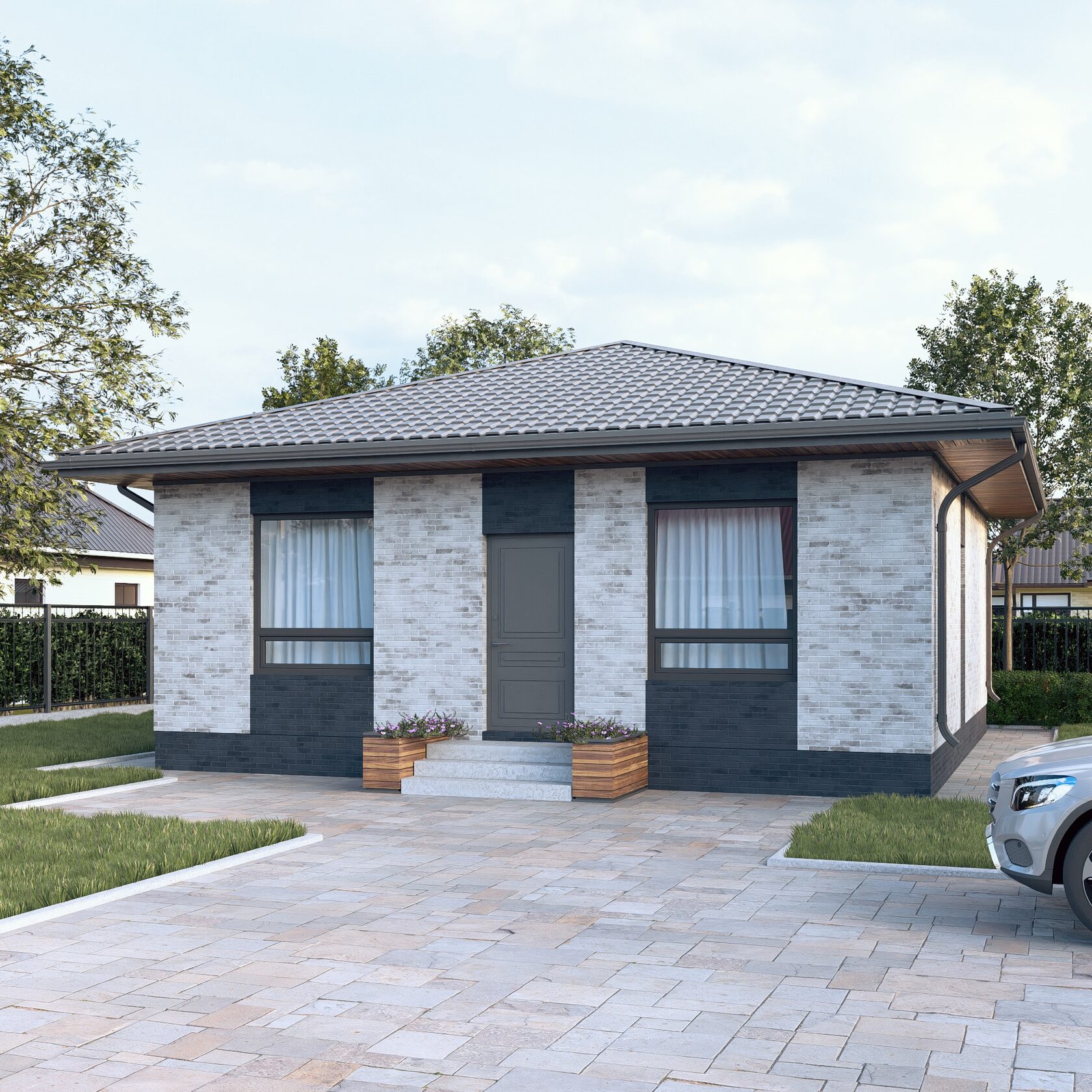 Проект 120 м²