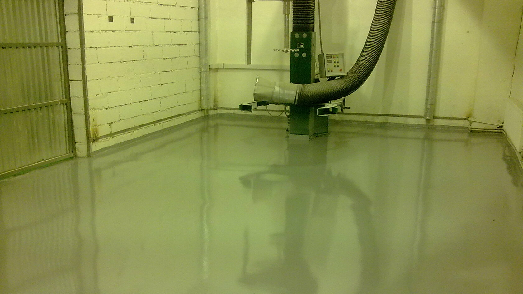 эпоксидный пол