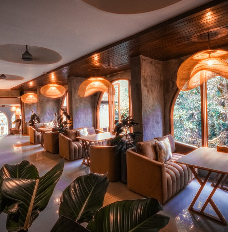 Fancy Indonesian Food in Ubud