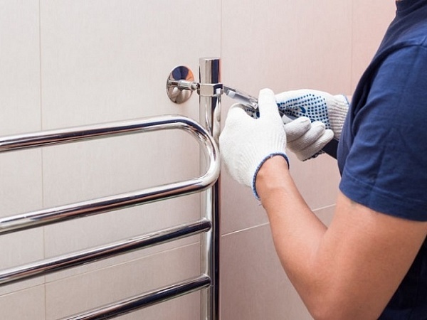 замена полотенцесушителя