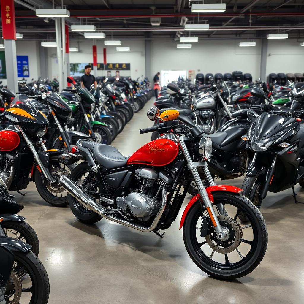 Мотоциклы из Китая
