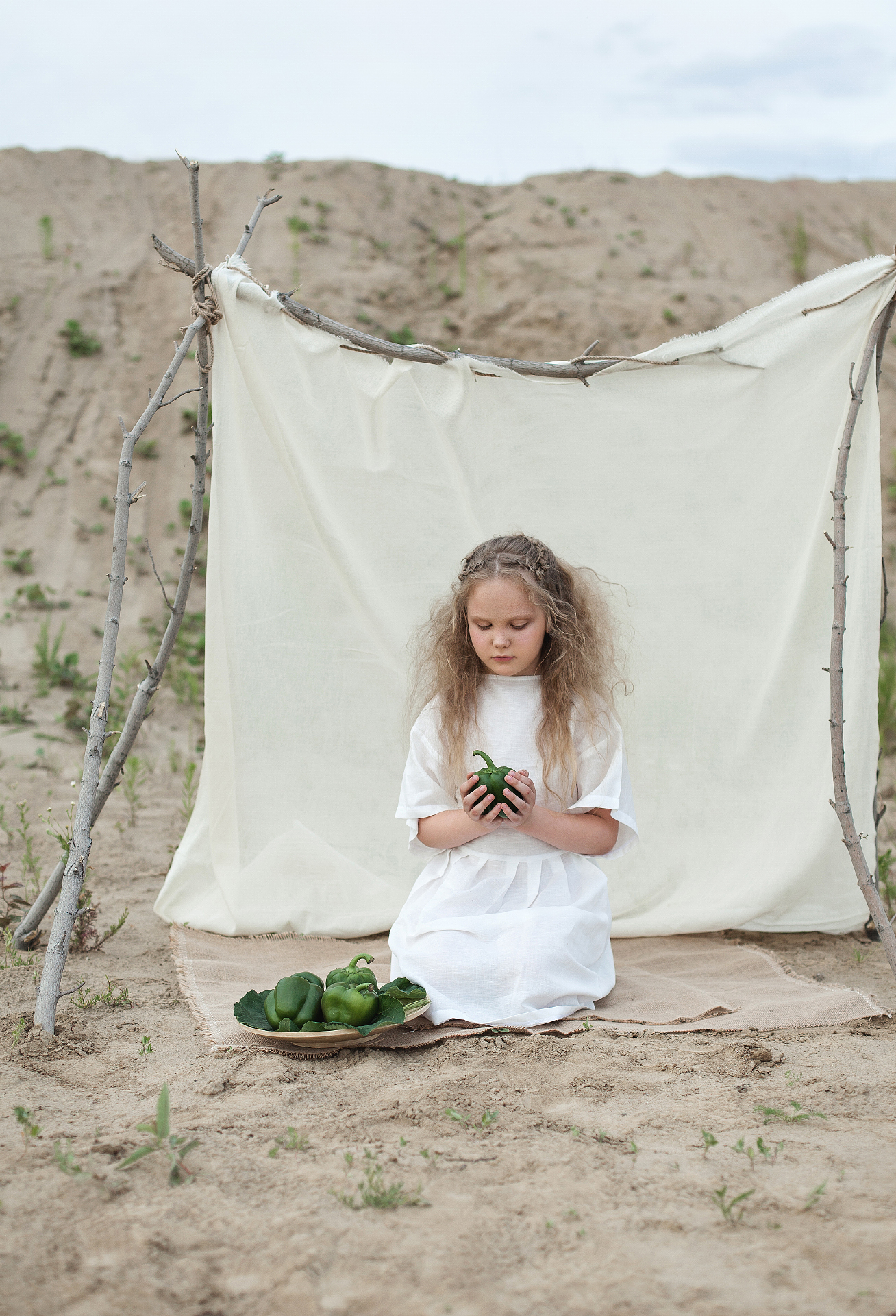 детская фотосессия