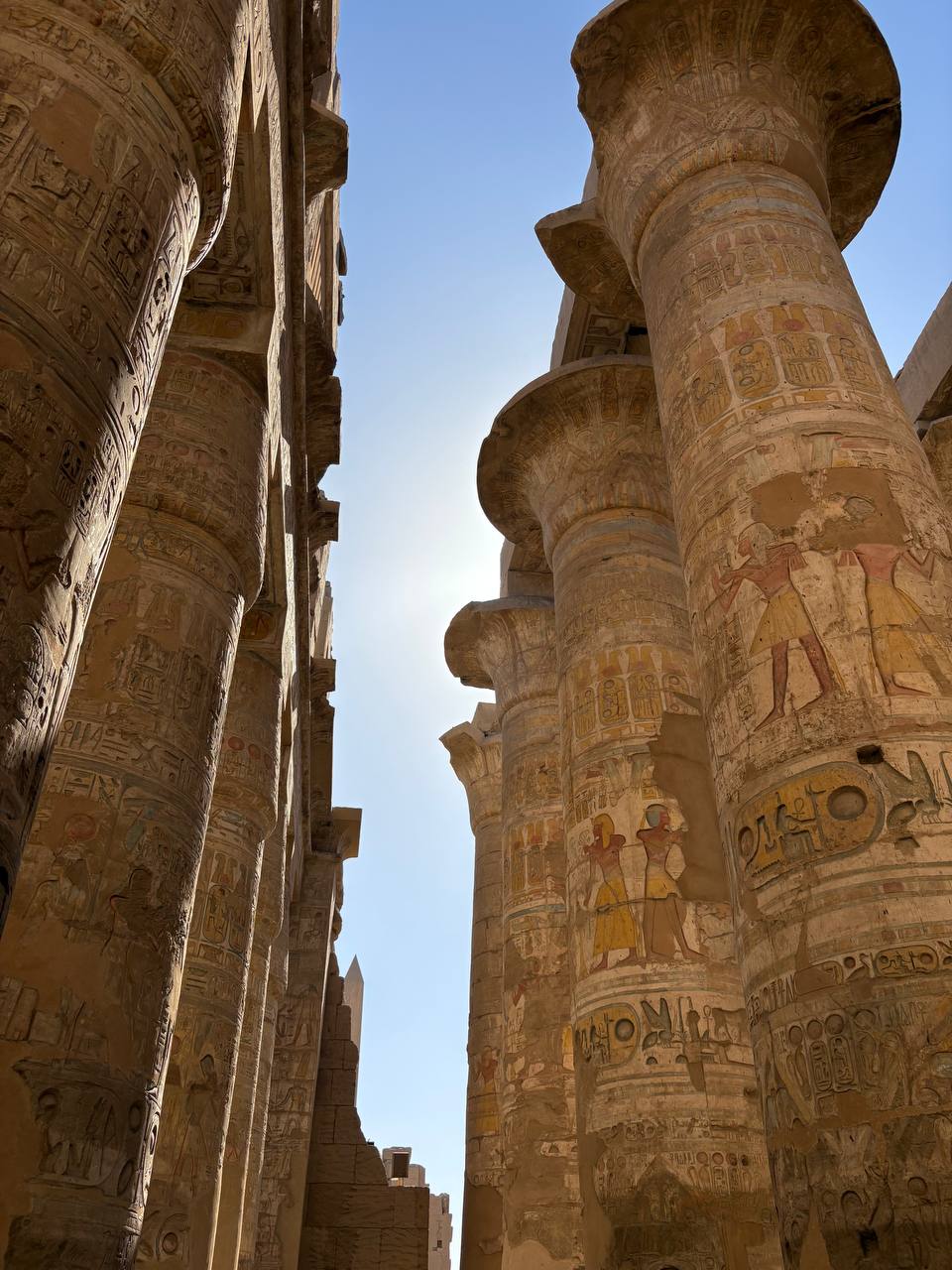 Древние храмы Египта