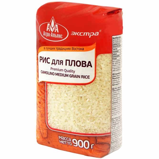 Какой Рис Для Плова Купить В Магазине