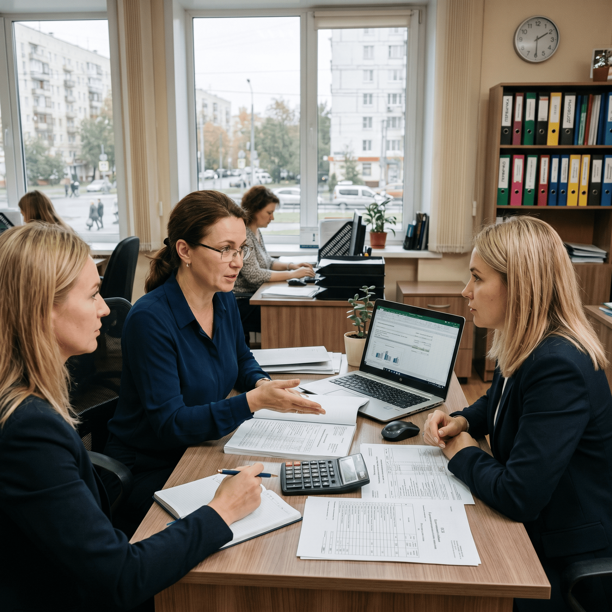 Бухгалтерское обслуживание