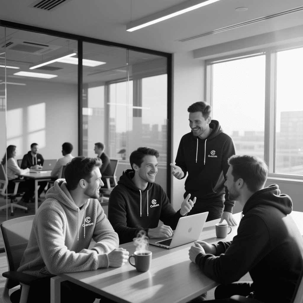 Мерч-толстовки для компаний