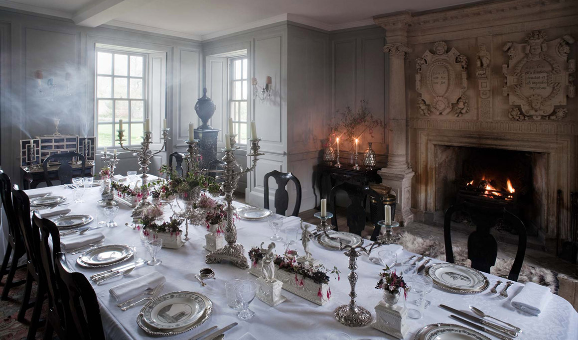 Столовая South Wraxall Manor