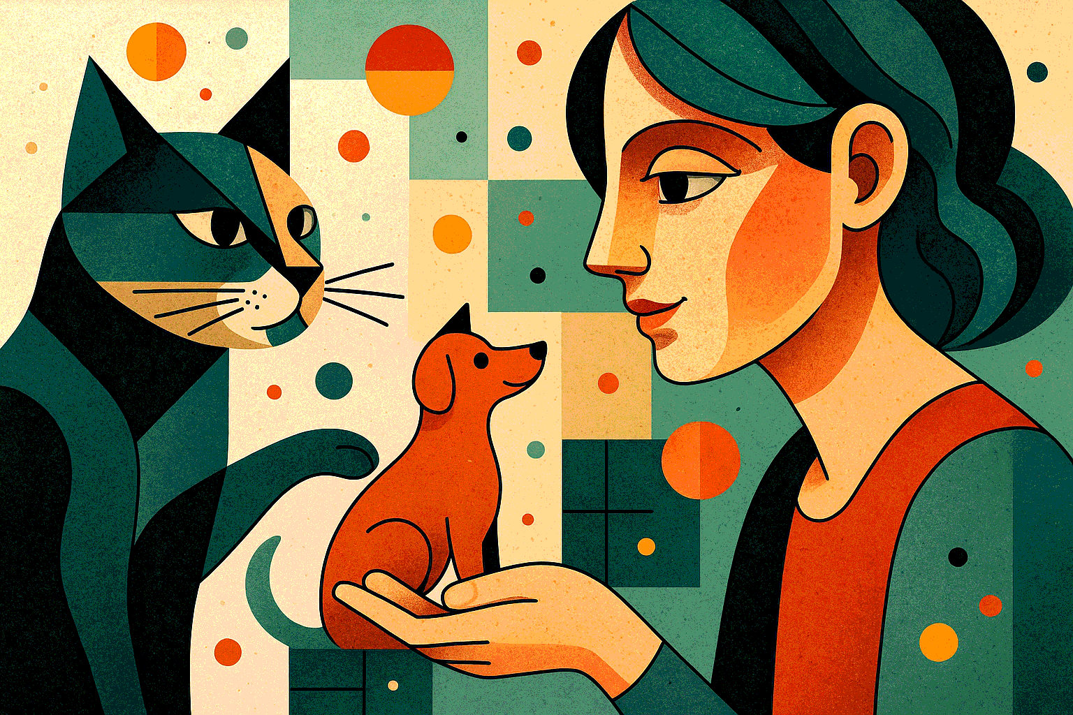 Зоотерапия - как животные помогают в лечение стресса и болезней