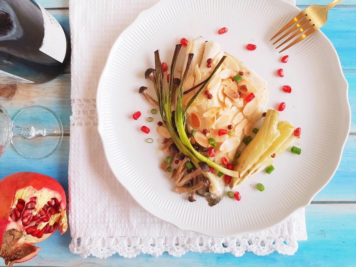 Рыбка с грибами, пошаговый рецепт на ккал, фото, ингредиенты - Антоненко