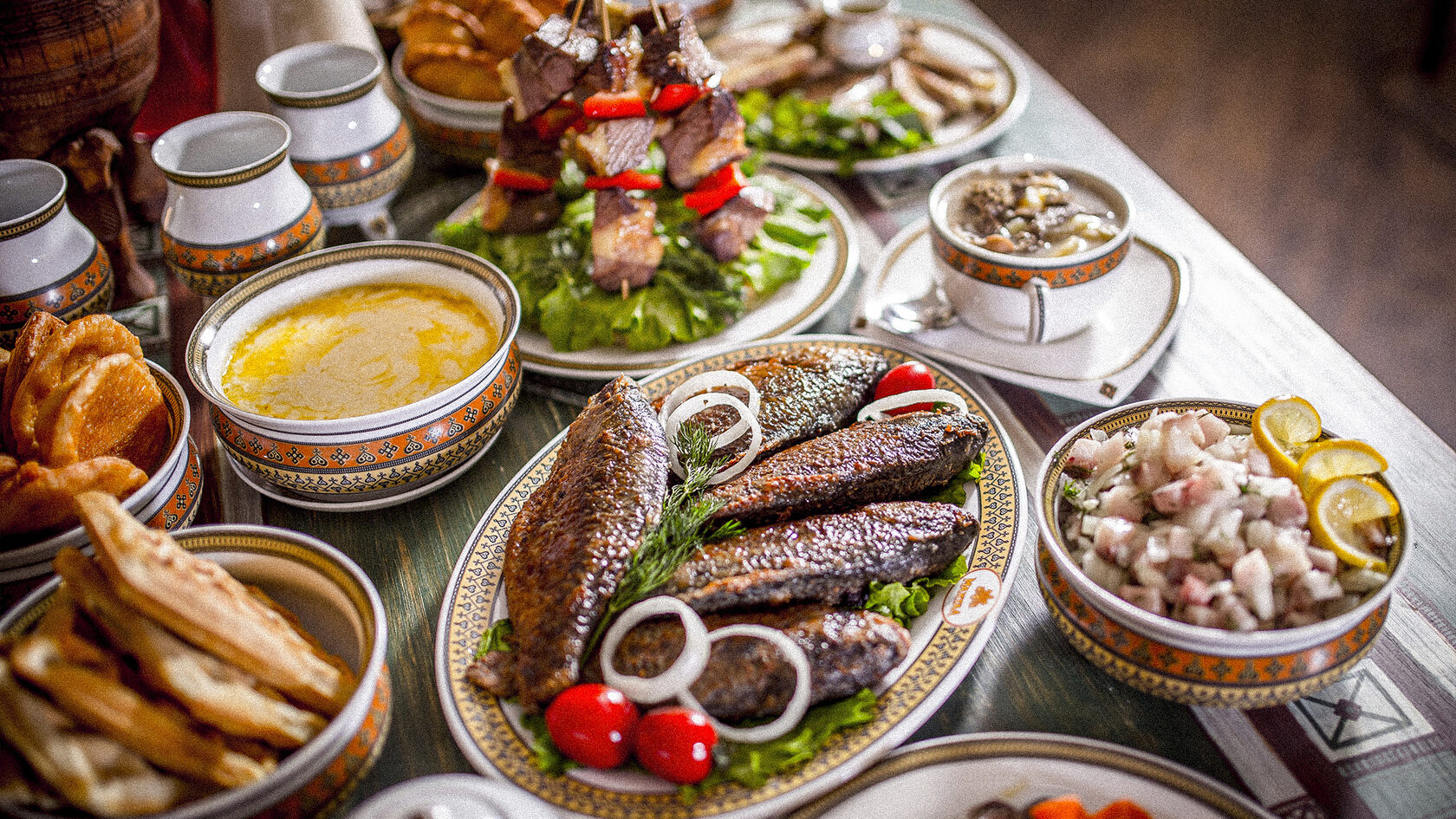 Картинка якутская еда