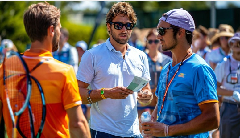 Большой теннис для чайников