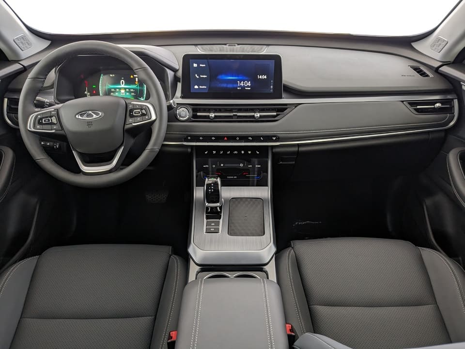 Салон интерьер Chery tiggo 4 pro