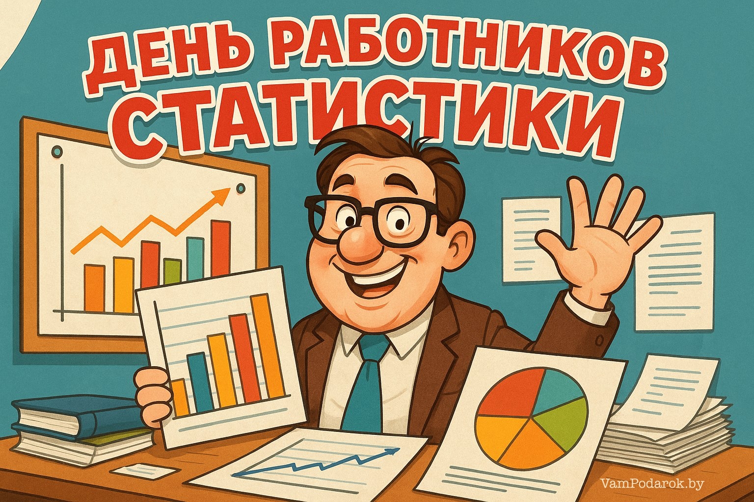 День работников государственной статистики в Беларуси – картинка