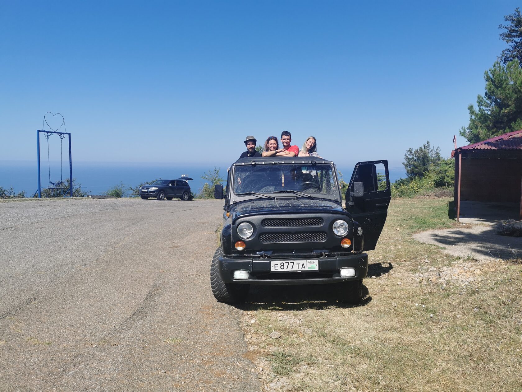 джиппинг Абхазия