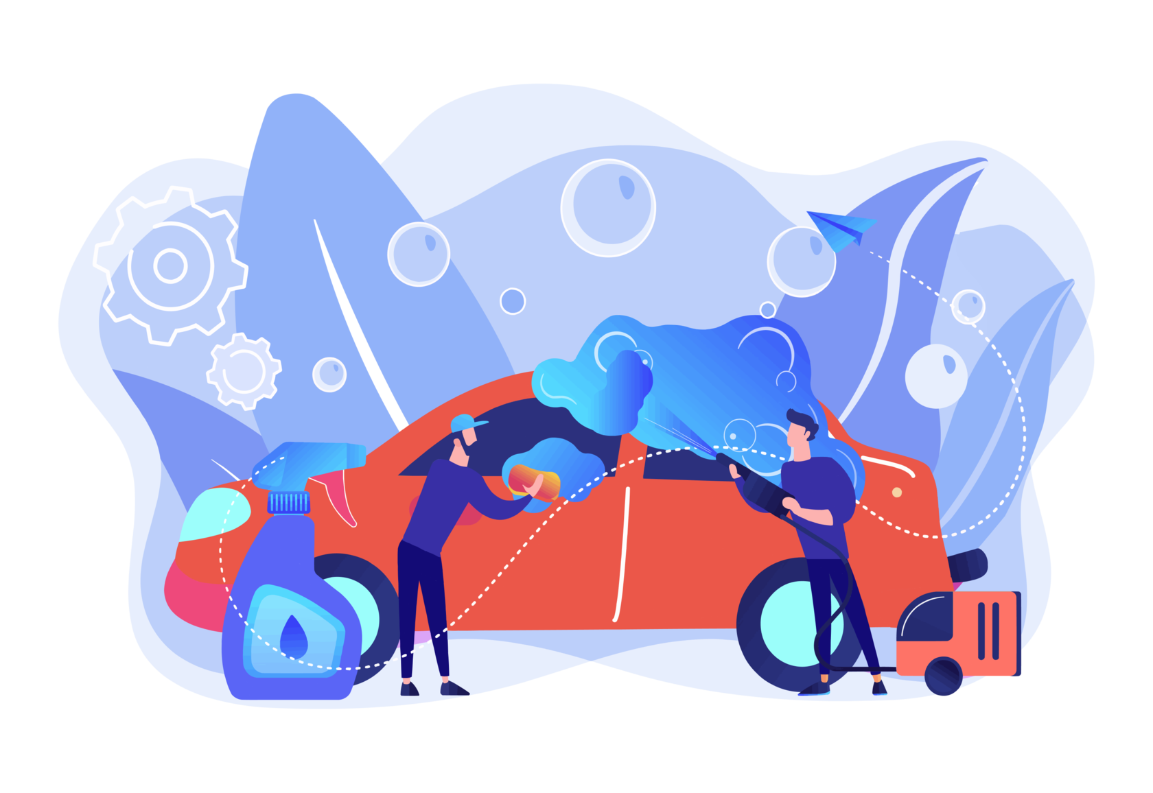 Программа для автомоек