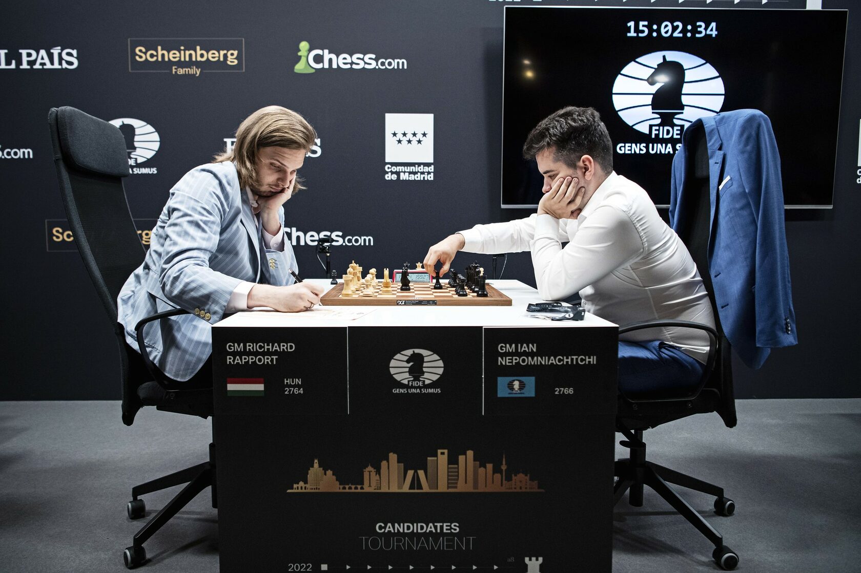 Round four report: Nepomniachtchi alone in the lead - Milan Dinic