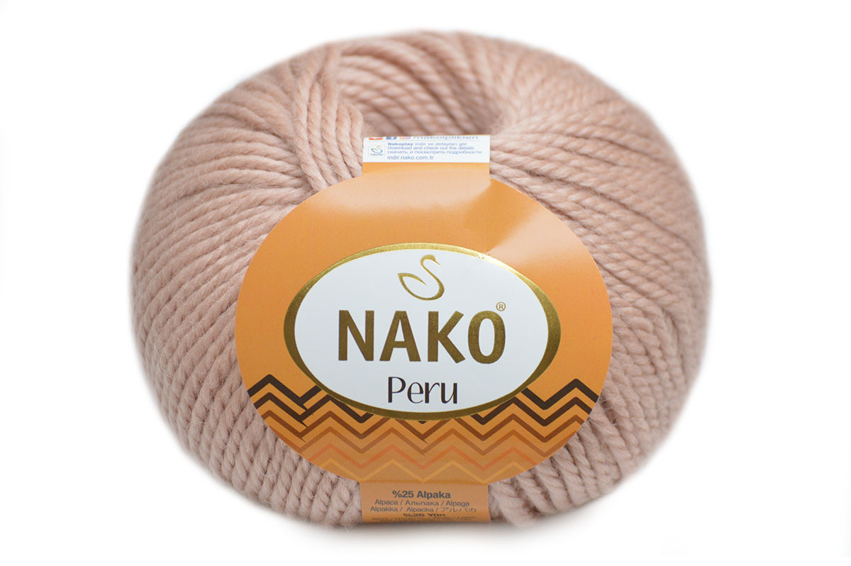 Купить Пряжу Нако Рику Wool