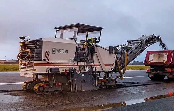 Демонтаж асфальта в Воронеже | ГорСпецТранс
